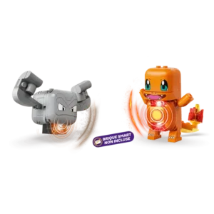 LEGO 72157 SMART Play™ : Salamèche et Racaillou, le combat dans la grotte — comparatif marchands sur Planet-Brick (vue détail 7)