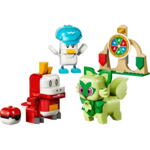LEGO 72158 SMART Play™ : Combat entre Poussacha, Chochodile et Coiffeton — comparateur de prix sur Planet-Brick (vue détail 1)