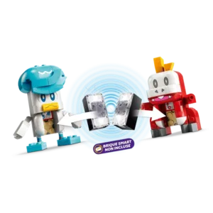 LEGO 72158 SMART Play™ : Combat entre Poussacha, Chochodile et Coiffeton — comparatif marchands sur Planet-Brick (vue détail 7)