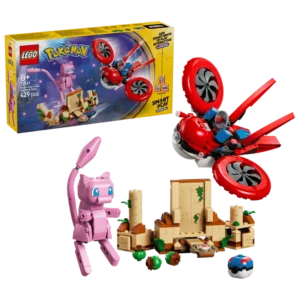 LEGO 72161 SMART Play™ : Recherche de Mew fabuleux en drone — meilleur prix sur Planet-Brick (visuel principal)