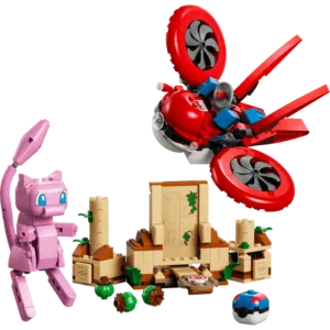 LEGO 72161 SMART Play™ : Recherche de Mew fabuleux en drone — comparateur de prix sur Planet-Brick (vue détail 1)