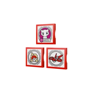 LEGO 72161 SMART Play™ : Recherche de Mew fabuleux en drone — où acheter au meilleur tarif sur Planet-Brick (vue détail 2)