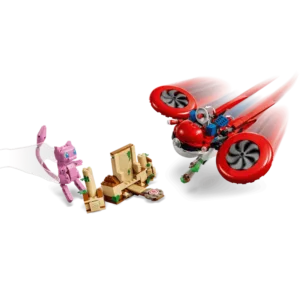 LEGO 72161 SMART Play™ : Recherche de Mew fabuleux en drone — meilleure offre du moment sur Planet-Brick (vue détail 5)