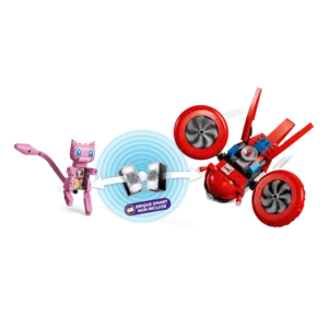 LEGO 72161 SMART Play™ : Recherche de Mew fabuleux en drone — comparatif marchands sur Planet-Brick (vue détail 7)