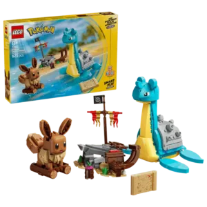 LEGO 72162 SMART Play™ : Chasse au trésor d’Évoli et Lokhlass — meilleur prix sur Planet-Brick (visuel principal)