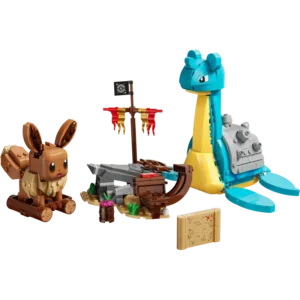 LEGO 72162 SMART Play™ : Chasse au trésor d’Évoli et Lokhlass — comparateur de prix sur Planet-Brick (vue détail 1)
