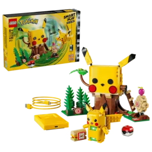 SMART Play™ : Pikachu et la cabane d’entraînement
