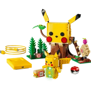 LEGO 72164 SMART Play™ : Pikachu et la cabane d’entraînement — comparateur de prix sur Planet-Brick (vue détail 1)