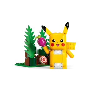 LEGO 72164 SMART Play™ : Pikachu et la cabane d’entraînement — meilleure offre du moment sur Planet-Brick (vue détail 5)