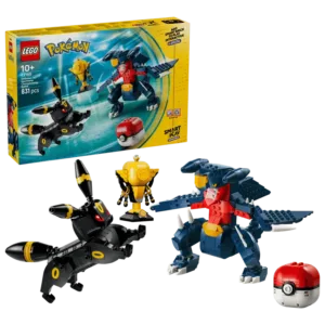 LEGO 72165 SMART Play™ : Le combat entre Noctali et Carchacrok — meilleur prix sur Planet-Brick (visuel principal)