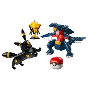 LEGO 72165 SMART Play™ : Le combat entre Noctali et Carchacrok — comparateur de prix sur Planet-Brick (vue détail 1)