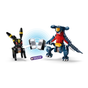 LEGO 72165 SMART Play™ : Le combat entre Noctali et Carchacrok — comparatif marchands sur Planet-Brick (vue détail 7)