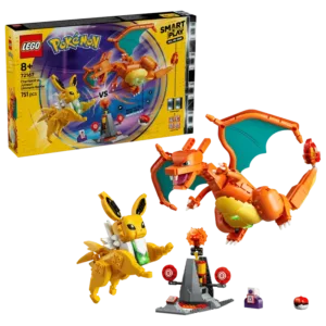 SMART Play™ : Le combat ultime entre Dracaufeu et Voltali