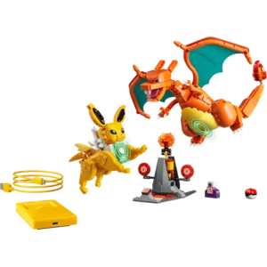 LEGO 72167 SMART Play™ : Le combat ultime entre Dracaufeu et Voltali — comparateur de prix sur Planet-Brick (vue détail 1)