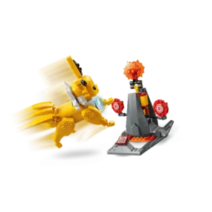 LEGO 72167 SMART Play™ : Le combat ultime entre Dracaufeu et Voltali — comparez les prix sur Planet-Brick (vue détail 4)