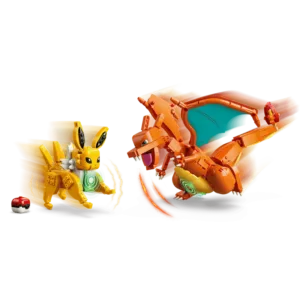 LEGO 72167 SMART Play™ : Le combat ultime entre Dracaufeu et Voltali — prix le plus bas sur Planet-Brick (vue détail 6)