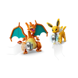 LEGO 72167 SMART Play™ : Le combat ultime entre Dracaufeu et Voltali — comparatif marchands sur Planet-Brick (vue détail 7)