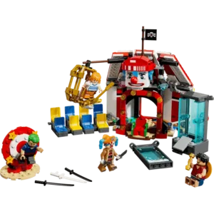 LEGO 75637 Le chapiteau de Baggy le Clown — comparateur de prix sur Planet-Brick (vue détail 1)