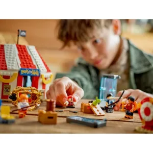LEGO 75637 Le chapiteau de Baggy le Clown — comparatif marchands sur Planet-Brick (vue détail 7)