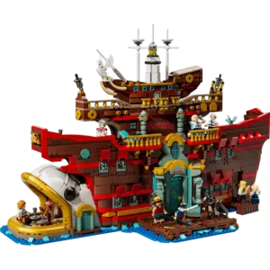 LEGO 75640 Le restaurant flottant Baratie — comparateur de prix sur Planet-Brick (vue détail 1)