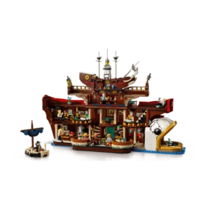 LEGO 75640 Le restaurant flottant Baratie — où acheter au meilleur tarif sur Planet-Brick (vue détail 2)
