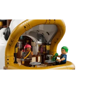 LEGO 75640 Le restaurant flottant Baratie — comparez les prix sur Planet-Brick (vue détail 4)