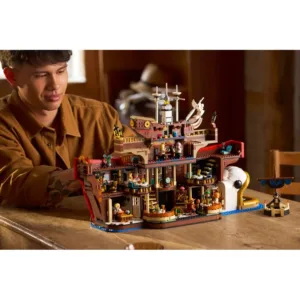 LEGO 75640 Le restaurant flottant Baratie — prix le plus bas sur Planet-Brick (vue détail 6)