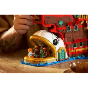 LEGO 75640 Le restaurant flottant Baratie — comparatif marchands sur Planet-Brick (vue détail 7)