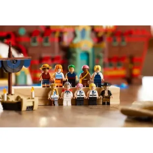LEGO 75640 Le restaurant flottant Baratie — achat malin sur Planet-Brick (vue détail 8)