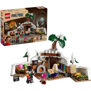 LEGO 75641 Le repaire du docteur Hiluluk — meilleur prix sur Planet-Brick (visuel principal)