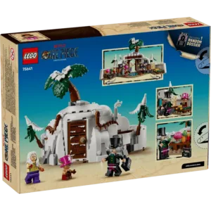 LEGO 75641 Le repaire du docteur Hiluluk — comparatif marchands sur Planet-Brick (vue détail 7)
