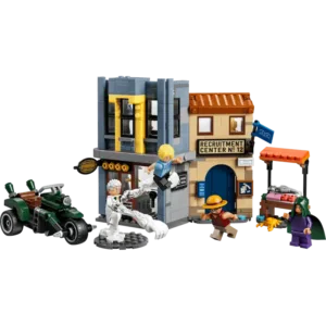 LEGO 75642 L’affrontement avec le capitaine Smoker — comparateur de prix sur Planet-Brick (vue détail 1)