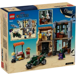 LEGO 75642 L’affrontement avec le capitaine Smoker — meilleure offre du moment sur Planet-Brick (vue détail 5)