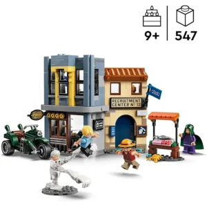 LEGO 75642 L’affrontement avec le capitaine Smoker — prix le plus bas sur Planet-Brick (vue détail 6)