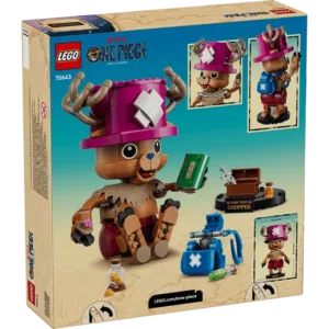LEGO 75643 Tony-Tony Chopper — prix le plus bas sur Planet-Brick (vue détail 6)