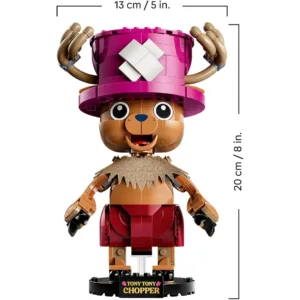 LEGO 75643 Tony-Tony Chopper — comparatif marchands sur Planet-Brick (vue détail 7)