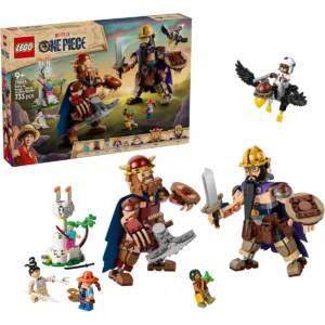 LEGO 75644 Dorry contre Brogy – Les géants de Little Garden — meilleur prix sur Planet-Brick (visuel principal)