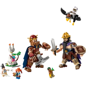 LEGO 75644 Dorry contre Brogy – Les géants de Little Garden — comparateur de prix sur Planet-Brick (vue détail 1)