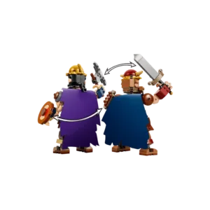 LEGO 75644 Dorry contre Brogy – Les géants de Little Garden — comparez les prix sur Planet-Brick (vue détail 4)
