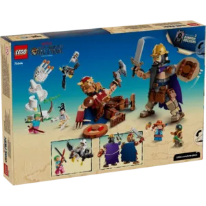LEGO 75644 Dorry contre Brogy – Les géants de Little Garden — prix le plus bas sur Planet-Brick (vue détail 6)