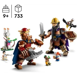 LEGO 75644 Dorry contre Brogy – Les géants de Little Garden — comparatif marchands sur Planet-Brick (vue détail 7)