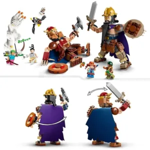 LEGO 75644 Dorry contre Brogy – Les géants de Little Garden — achat malin sur Planet-Brick (vue détail 8)