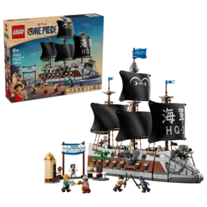 LEGO 75646 Le navire de la marine de Garp — meilleur prix sur Planet-Brick (visuel principal)