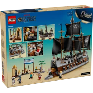 LEGO 75646 Le navire de la marine de Garp — comparatif marchands sur Planet-Brick (vue détail 7)