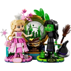 LEGO 75682 Figurines d’Elphaba et de Glinda — comparateur de prix sur Planet-Brick (vue détail 1)