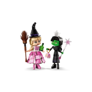 LEGO 75682 Figurines d’Elphaba et de Glinda — bons plans et promos sur Planet-Brick (vue détail 3)
