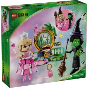 LEGO 75682 Figurines d’Elphaba et de Glinda — meilleure offre du moment sur Planet-Brick (vue détail 5)