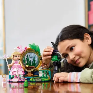 LEGO 75682 Figurines d’Elphaba et de Glinda — prix le plus bas sur Planet-Brick (vue détail 6)
