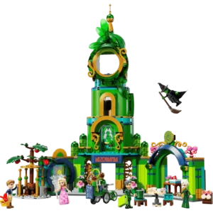 LEGO 75684 Bienvenue à Emerald City — comparateur de prix sur Planet-Brick (vue détail 1)