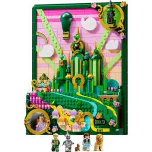 LEGO 75685 Tableau d’Emerald City — comparateur de prix sur Planet-Brick (vue détail 1)